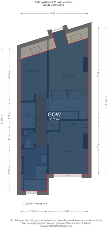 mediumsize floorplan